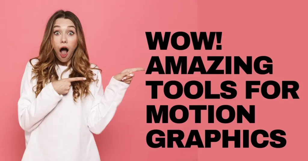 Best Software for Motion Graphics: Exploring the Top Tools